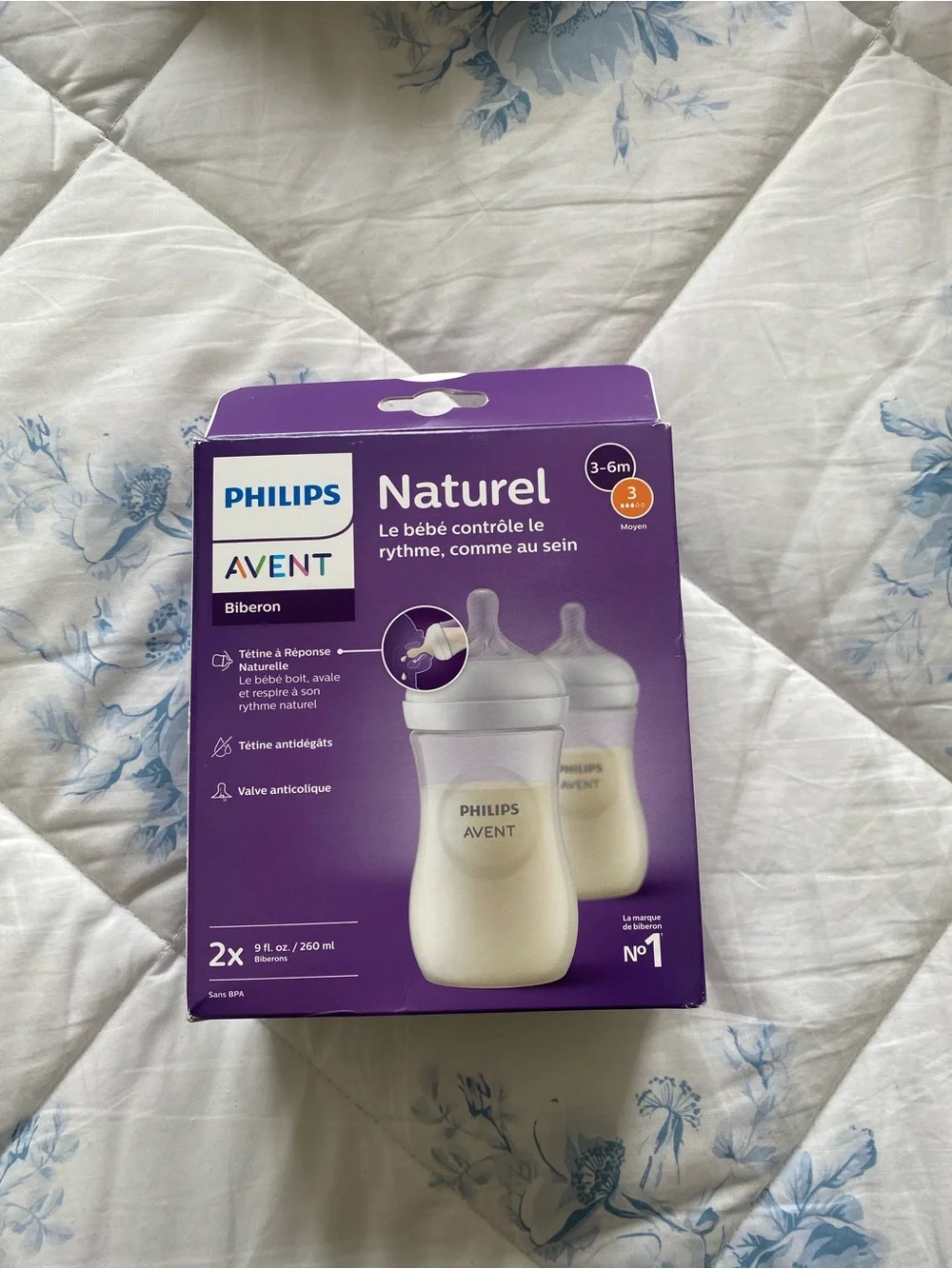 Philips Avent - 9 oz Plastic